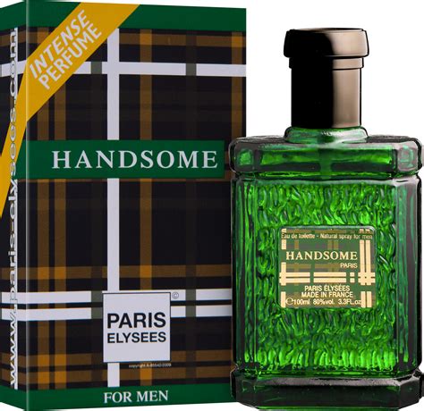 handsome paris cologne.